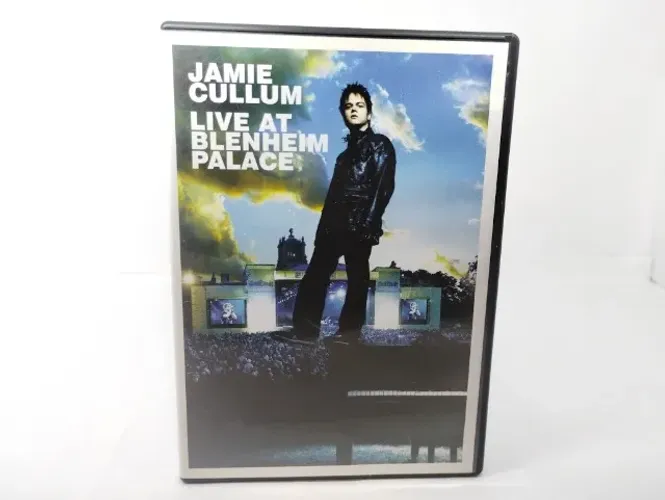 Dvd Usado Original - Live At Blenheim Palace - Jamie Cullum