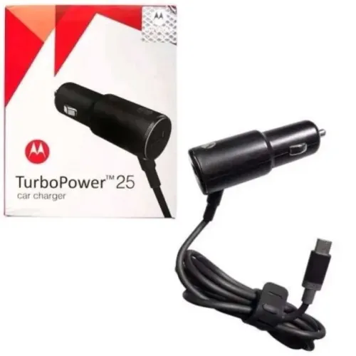 Carregador Veicular Moto Turbo Qualcomm 3.0 