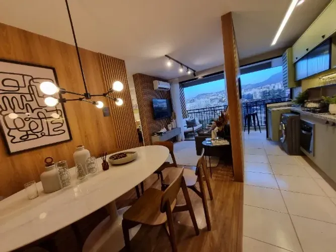 Apartamentos 2,3 Quartos e Coberturas Duplexs em Construção no Recreio