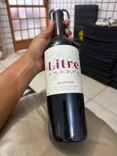 Litre Andino Aluvioso Cabernet Sauvignon 2021 ? Vinho tinto de Vale Central, Chile
