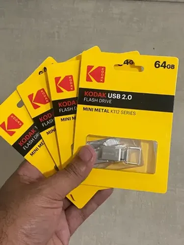Pendrive Kodak 64Gb Usb 2.0