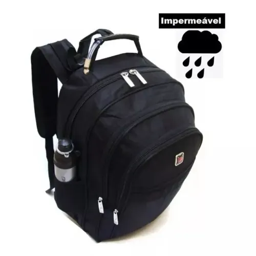 Mochila Nova + Fichário Novo 