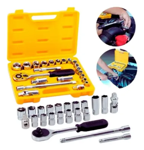 Jogo de Chaves e Ferramentas