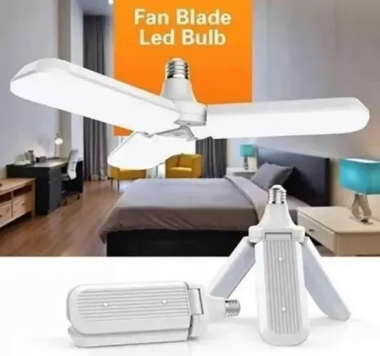 Lampada Led Pétala 45w Multi Ângulos 6500k Branco  