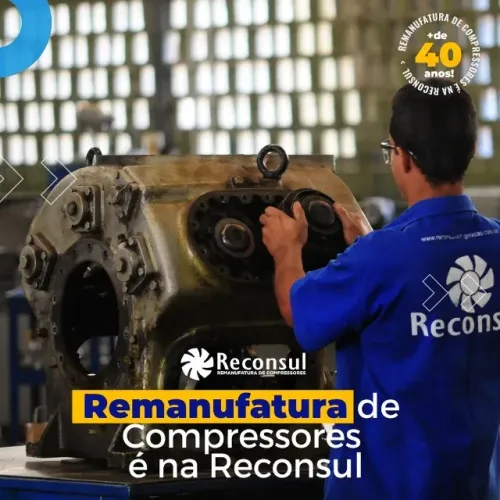Retifica de Compressores Para Refrigeração