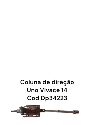 Coluna de direção Uno Vivace 14 Cod Dp34223
