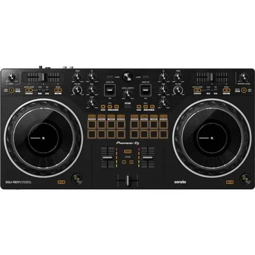 Controlador DJ Pioneer DDJ-REV1 - Preto - Novo lacrado!