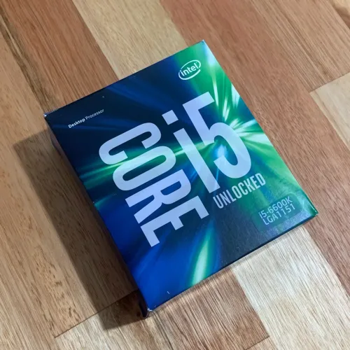 Processador Intel Core i5-6600K LGA 1151