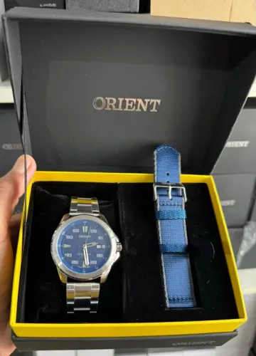 Orient troca de pulseira - a prova dágua, com garantia 