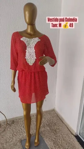 Vestidos - brechó Cabide Paraense