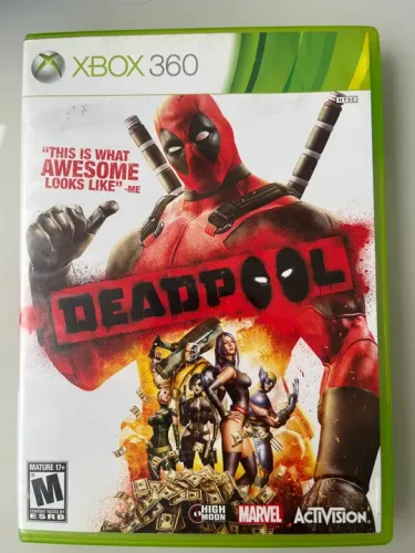 Jogo Xbox 360 Deadpool