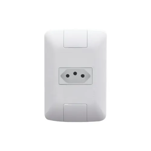 Tomada Aria 10 A Branco Tramontina