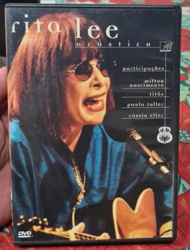 DVD Rita Lee Acústico MTV