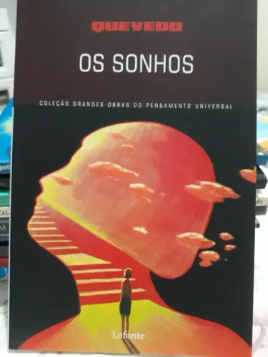 Livro QUEVEDO- OS SONHOS - NOVO!!!!
