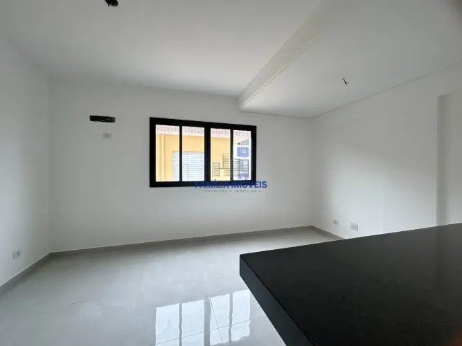casa tipo sobrado à venda em Santos/SP 2 quartos 1 vaga lazer piscina