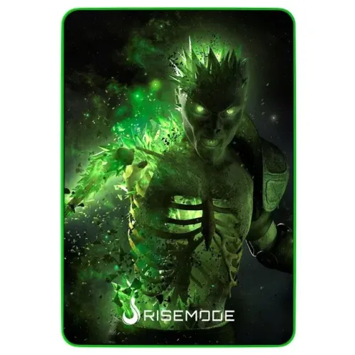 Mousepad Rise Mode Esqueleto Speed 210x290mm Borda Costurada