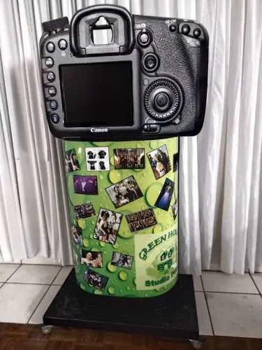Cabine fotografica totem