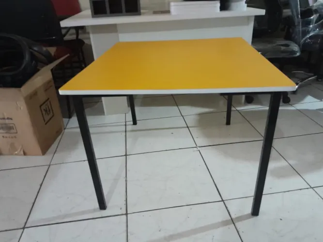 kit mesa com 4 cadeiras infantis, fabricamos