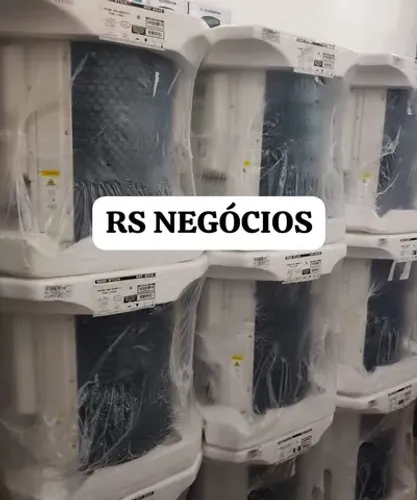 Ar Condicionado Novos Lacrados + NF (Até 12x) (A partir de 2.050)