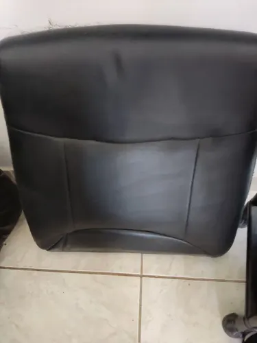 2 PEÇAS - Cadeira de escritório - Peças - 2x Encosto de cadeira de escritório