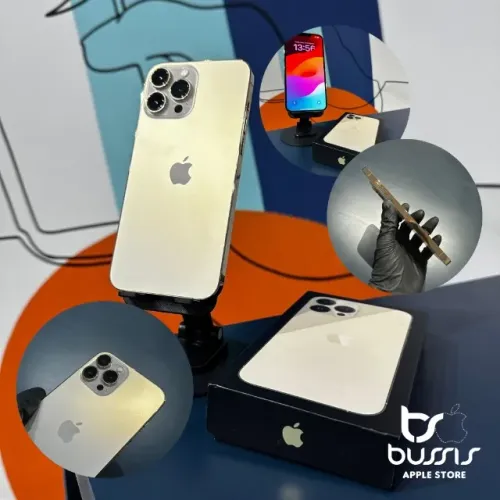 IPhone 13 Pro Max 128 Gb Gold Saúde de Bateria 85% | Loja Física |