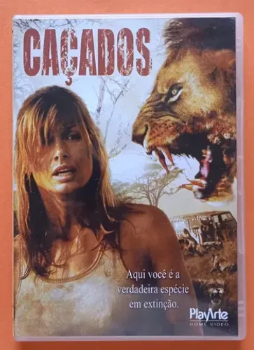 Dvd Caçados - Peter Weller / Bridget Moynahan