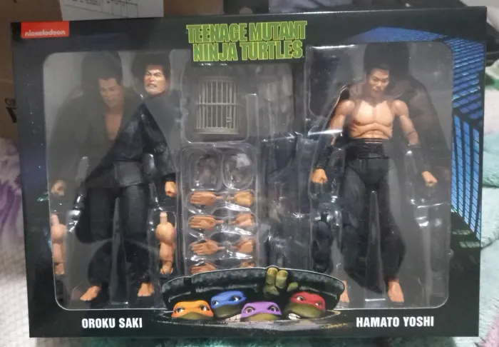  Tartarugas Ninja Neca Lacrado Original TMNT Ninjas