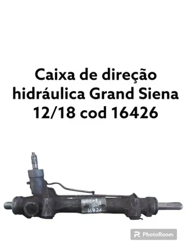 caixa de direção hidráulica Fiat Grand Siena 