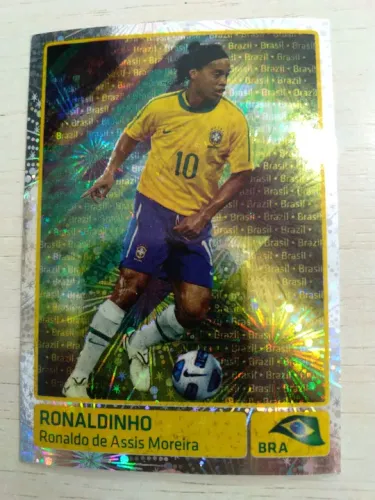 Figurinhas RONALDINHO GAÚCHO 