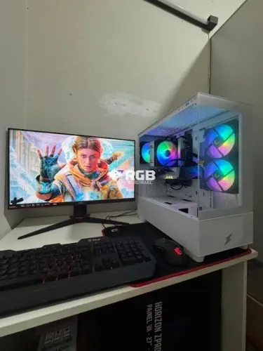PC GAMER R5 5500 RTX 2070 16 RAM SSD 512 GB M.2