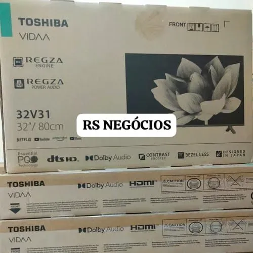 Smart Tv 32 Toshiba, Lacrada + NF (Até 12x)