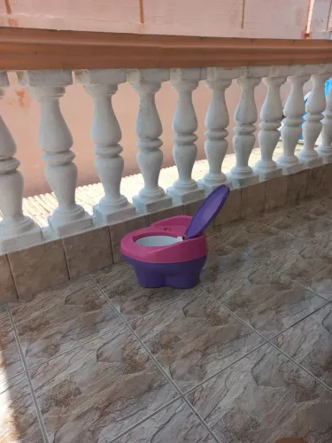 Penico musical infantil