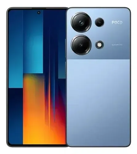 Xiaomi Poco M6 Pro 256GB/8GB Azul | Lacrado Novo | Loja Fisica