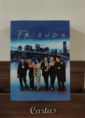 Box Blu-ray Friend's Completo. (compre o box e ganhe 1 filme).  