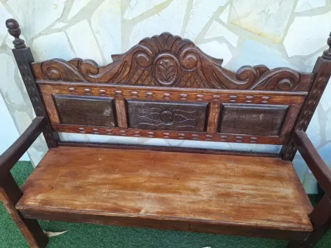 Banco de Madeira Caseiro