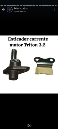 Esticador corrente motor Triton 3.2