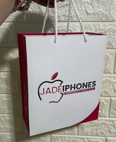 Sacola de Papel para Loja