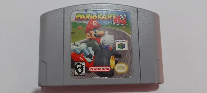 Cartucho Nintendo Mario Kart 64 Original