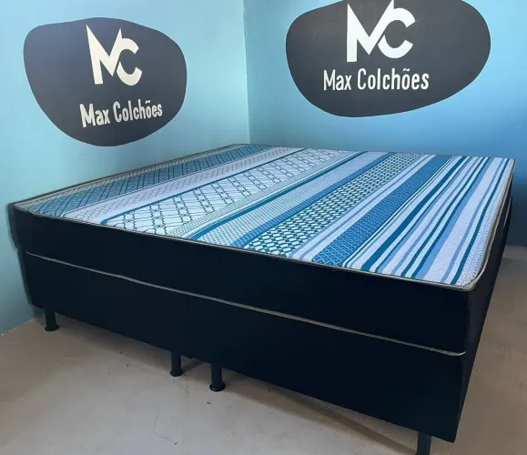 Cama super king conjugada
