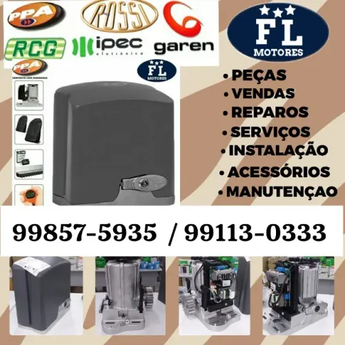Motor de portão para Residência e Condomínio instalação e Manutenção