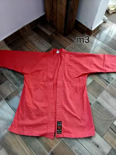 Blusão de Kimono Rosa Infantil m3