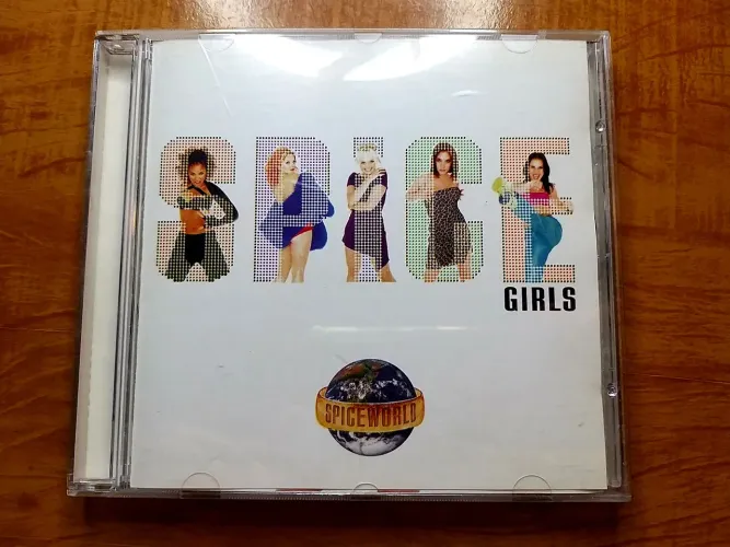 CD Importado Austrália Spice World - Spice Girls