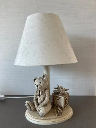 Abajur de Ursinho para quarto Bebê