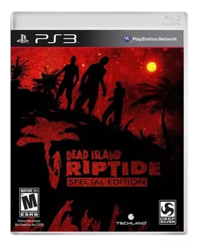 Dead Island: Riptide Special Edition PS3 Original, mídia física.