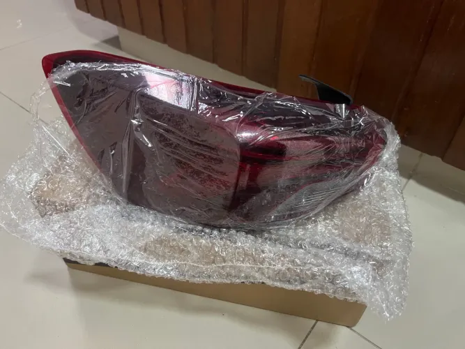 Lanterna prisma plus esquerda chevrolet