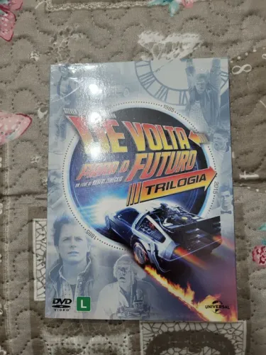 Trilogia De Volta Para o Futuro - DVD
