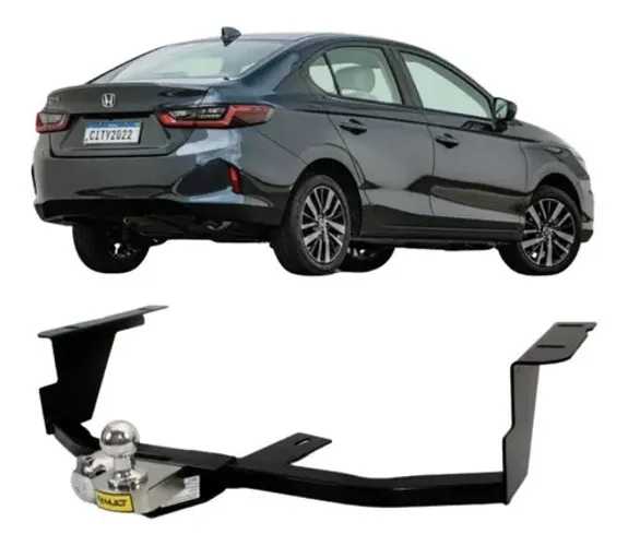 Engate Fixo Para Reboque City Sedan Dx Lx Ex Exl 2022 E 2023