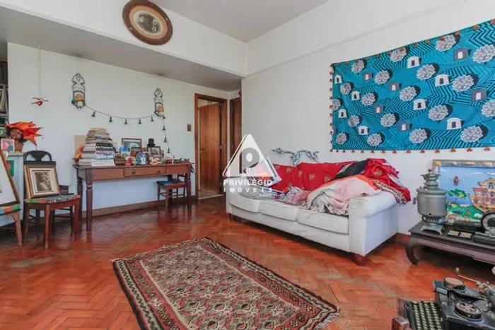 Apartamento à venda, 2 quartos, 1 vaga, Gávea - RIO DE JANEIRO/RJ