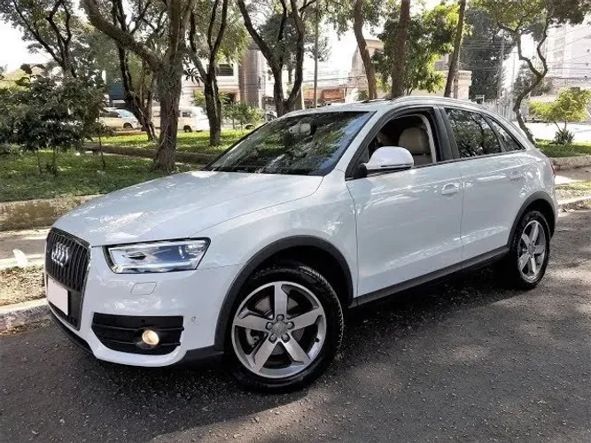 Sucata Audi Q3 2014 