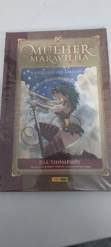 Mulher-Maravilha: A Verdadeira Amazona<br>Livro por Jill Thompson